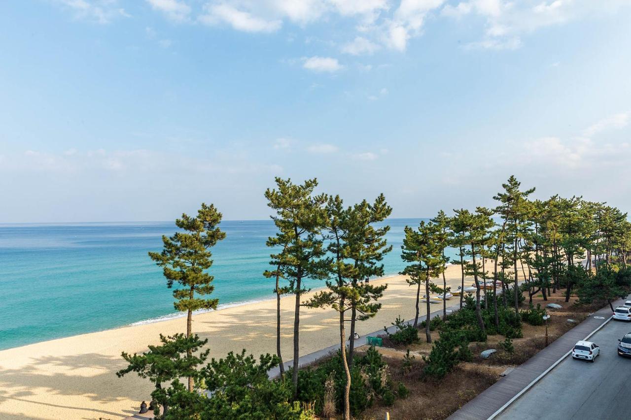 גנגנאונג Gyeongpo Soo Hotel מראה חיצוני תמונה